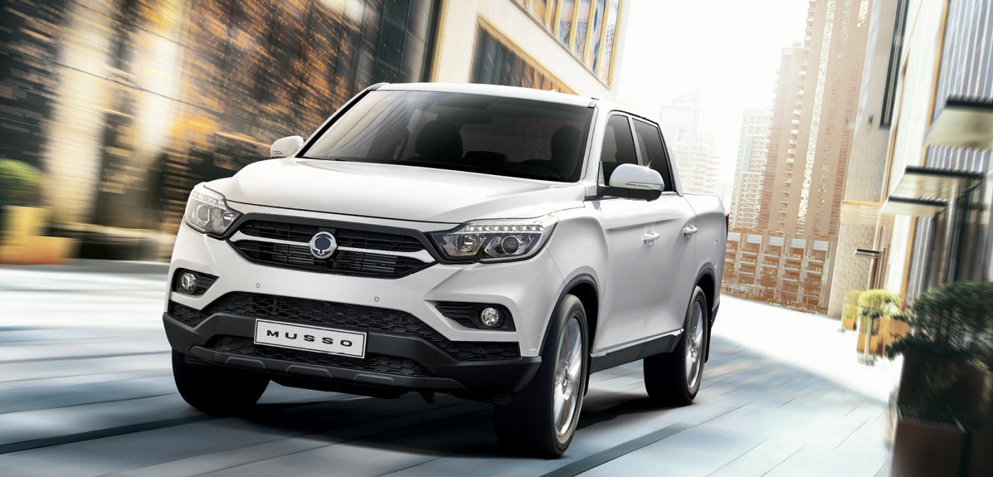Musso SsangYong